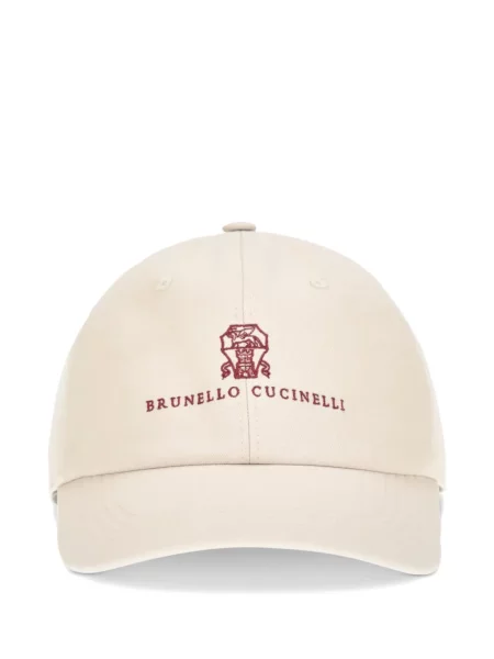Șapcă Brunello Cucinelli cu broderie