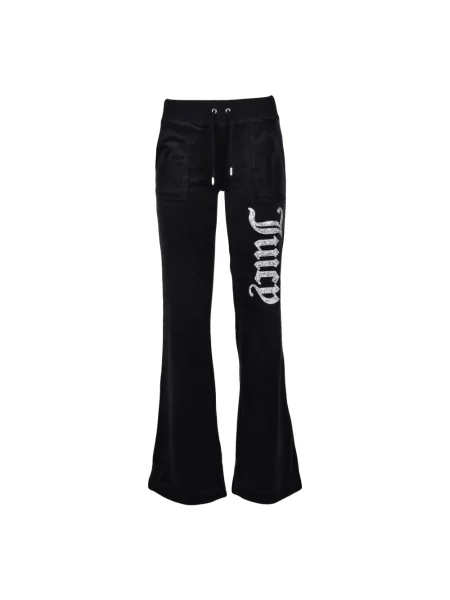 Spodnie dresowe Juicy Couture czarne