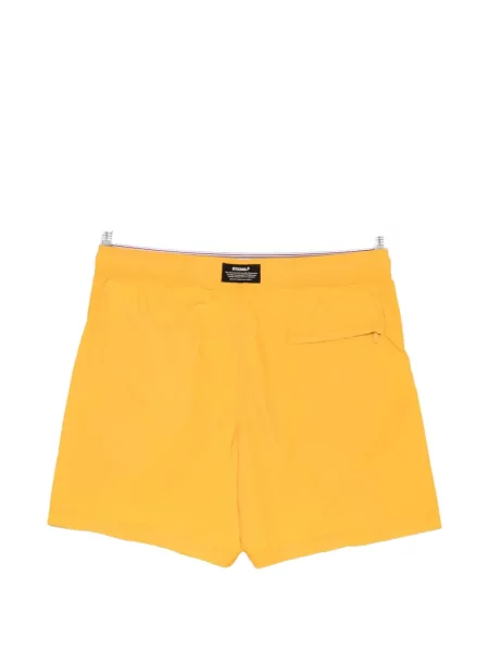 Slip de baie Ecoalf cu cordon galben
