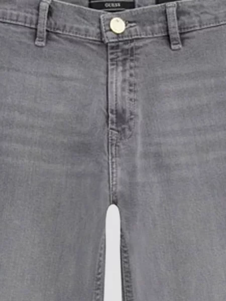 Детские прямые джинсы Guess серые