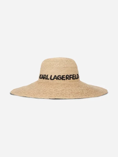 Шапка Karl Lagerfeld бежово