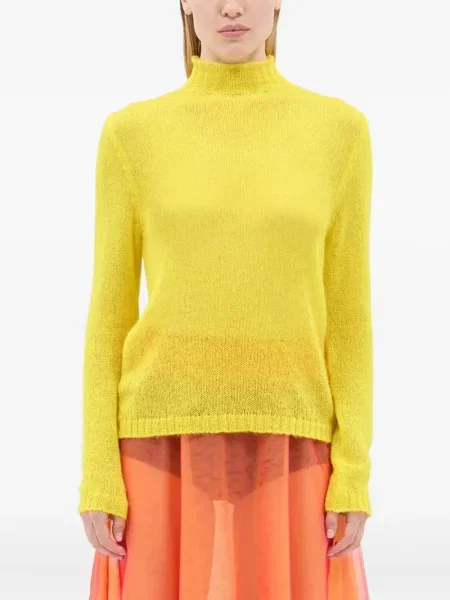 Pulover Msgm lung galben