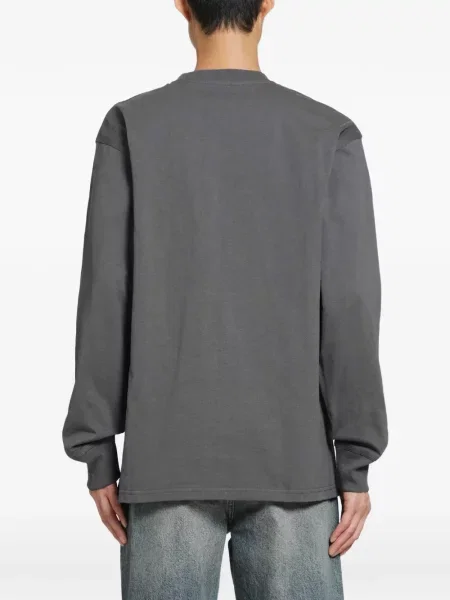 Lung tricou Carhartt Wip gri