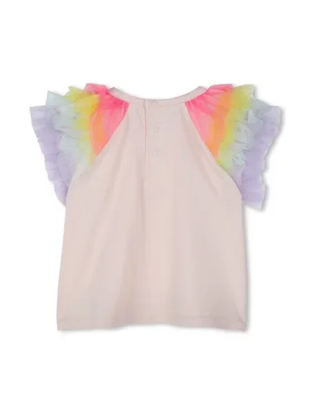 Top dziecięcy Billieblush biały