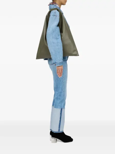 Τσάντα Mm6 Maison Margiela κλασική πράσινο