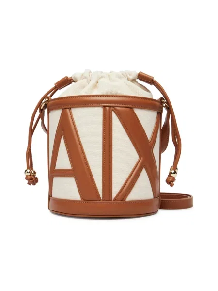 Torebka Armani Exchange brązowa