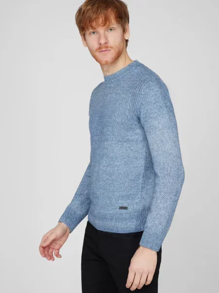 Светр Pierre Cardin блакитний