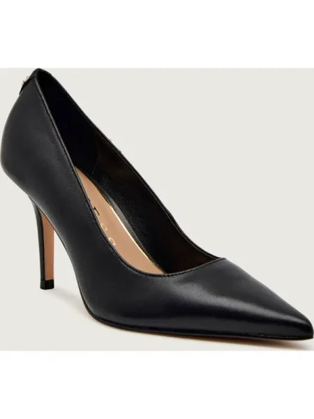 Pantofi Guess din piele negru