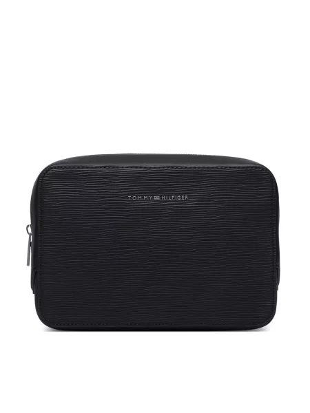 Kosmetický kufřík Tommy Hilfiger černý