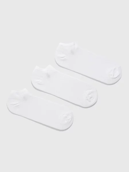 Șosete Polo Ralph Lauren Cotton Blend-ghost Ped Pp Sck alb