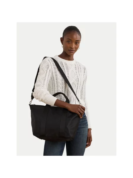 Torebka LAUREN RALPH LAUREN czarna