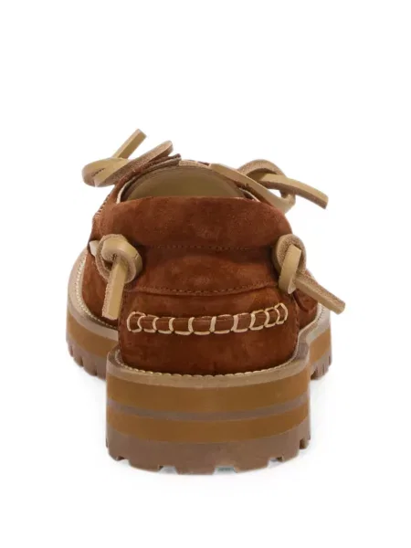 Loaferice Moschino smeđa
