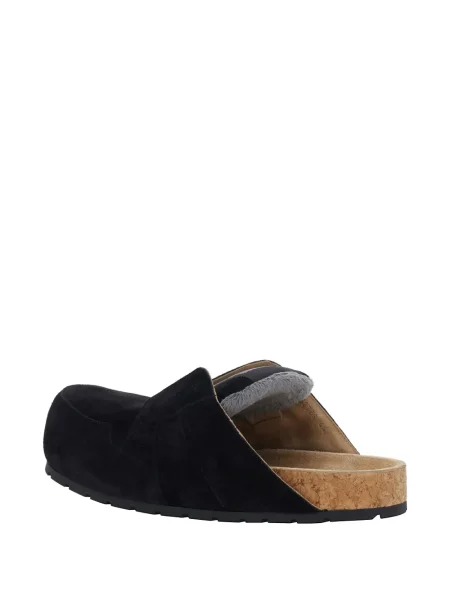 Papuci tip mules Balenciaga negru