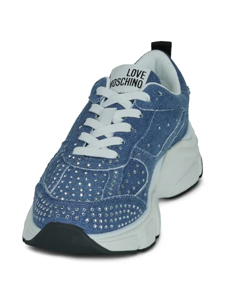 Pantofi Love Moschino violet