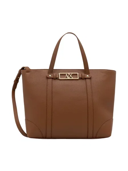 Torebka Armani Exchange brązowa