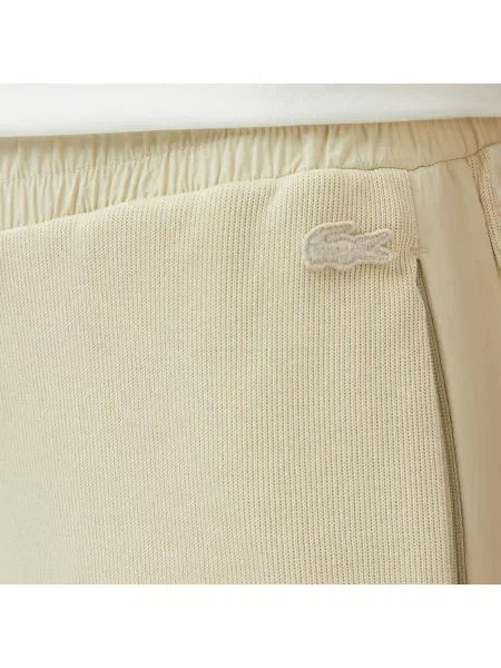 Lacoste Spodnie Dresowe Classic Fit beżowe