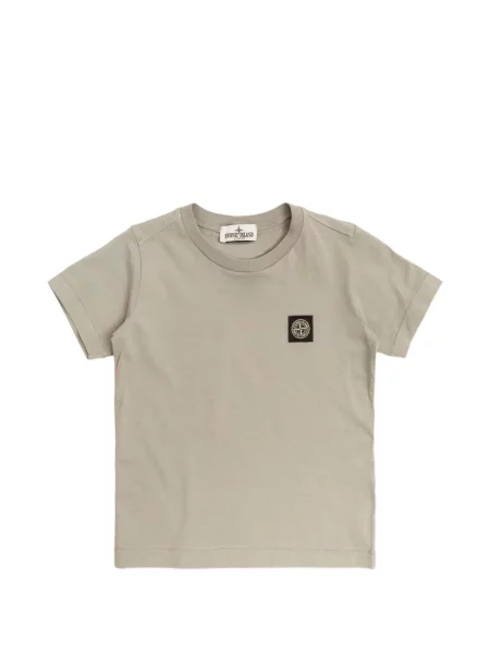 Koszulka dziecięca Stone Island zielona