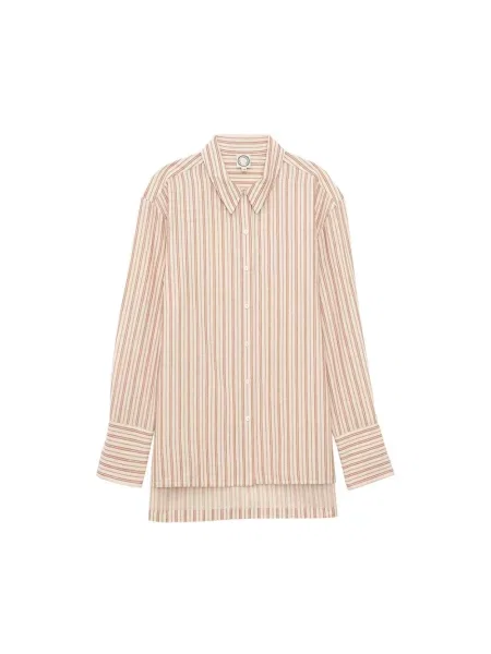 Koszula Ines De La Fressange Paris beżowa