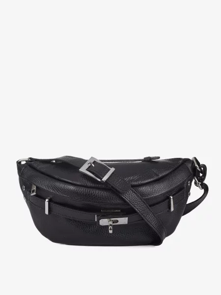 Кожаная сумка Regina Notte черная