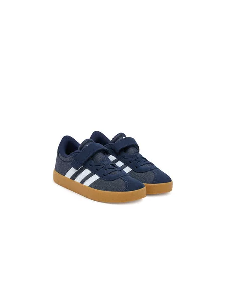 Sportcipők adidas VL Court Shoes Kids Sötétkék