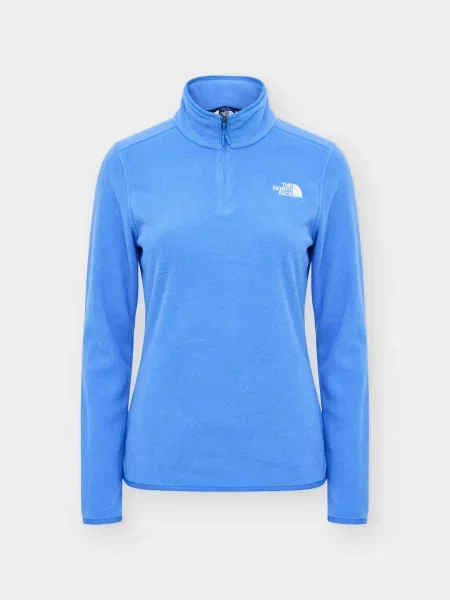 THE NORTH FACE Pulovere sport GLACIER azur alb