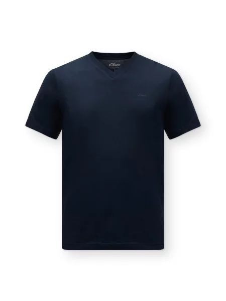 S.Oliver Tricou bleumarin