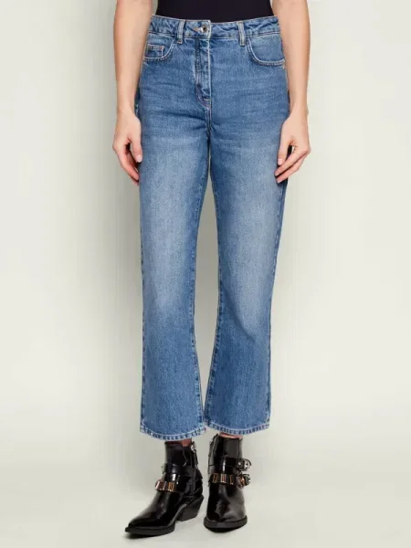 Patrizia Pepe Blugi | Relaxed fit albastru