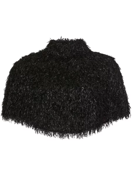 Kurtka Unreal Fur o krotszym kroju czarna