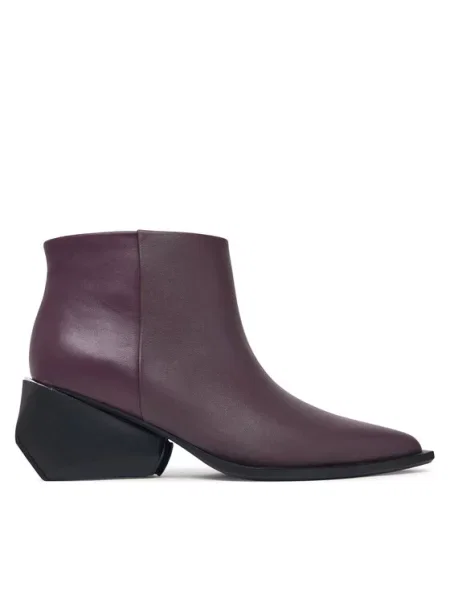 United Nude Боти Ricky Yoyo Mid Бордо