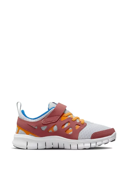 Dětské běžecké boty Nike Free šedé