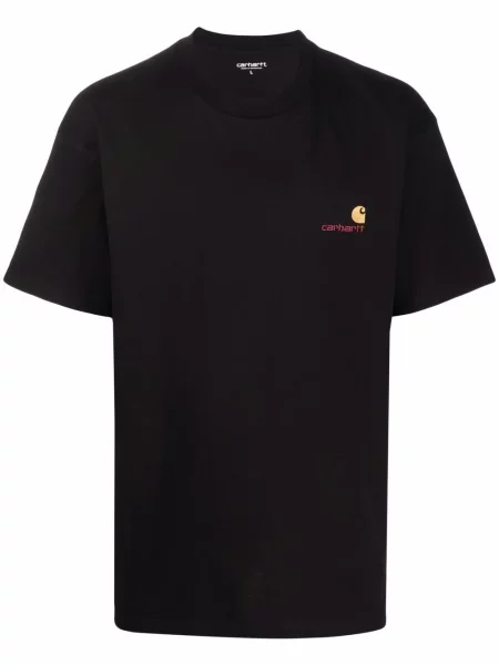 Tricou Carhartt Wip cu broderie negru