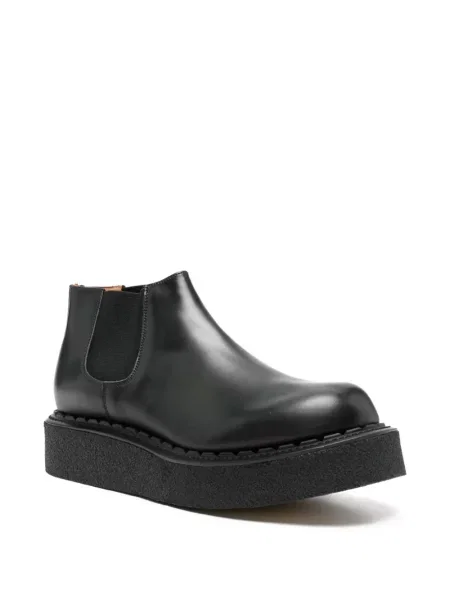 Боти тип челси Comme Des Garçons Homme Plus на платформе черно