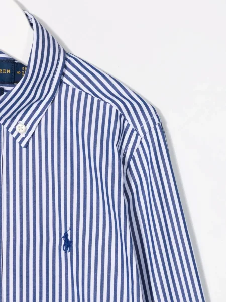 Koszula dziecięca Polo Ralph Lauren niebieska