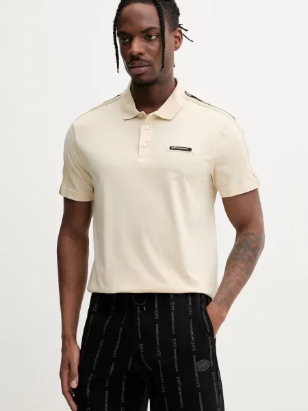 Emporio Armani kratka majica bež