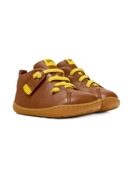 Sneakersy dziecięce Camper brązowe