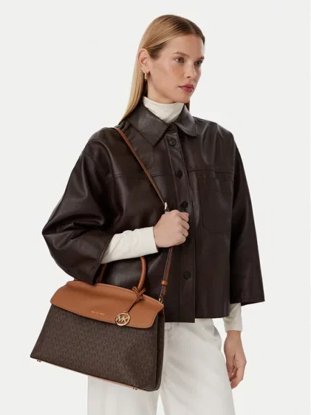 Kabelka MICHAEL Michael Kors hnedá