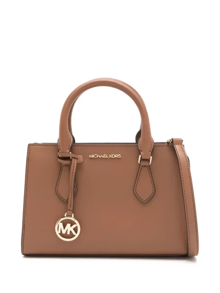 Rochie Michael Michael Kors din piele alb