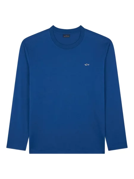 Tricou Paul & Shark albastru
