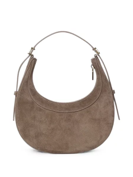 Τσάντα shopper Coccinelle σουέτ καφέ