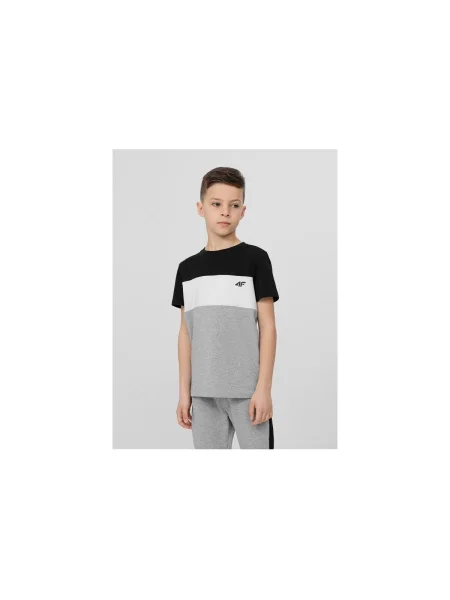 Tricou copii 4f negru