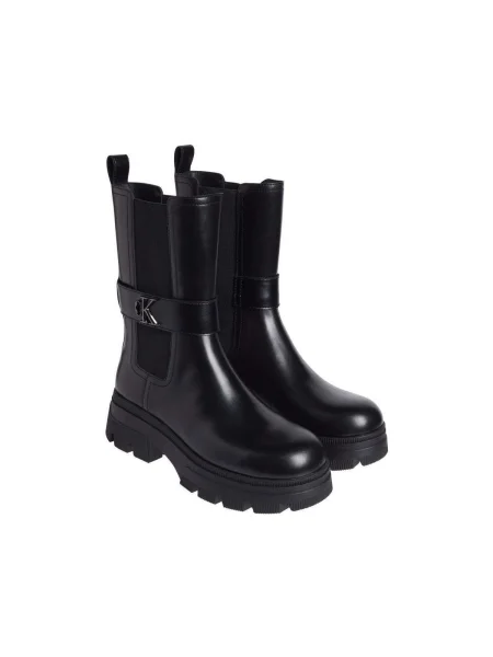 Pantofi Calvin Klein Jeans negru
