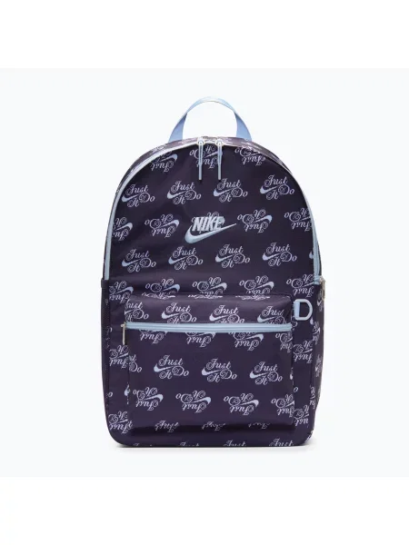 Batoh Nike Heritage Backpack Purple Dynasty/ Hydrogen Blue 23 l modrý