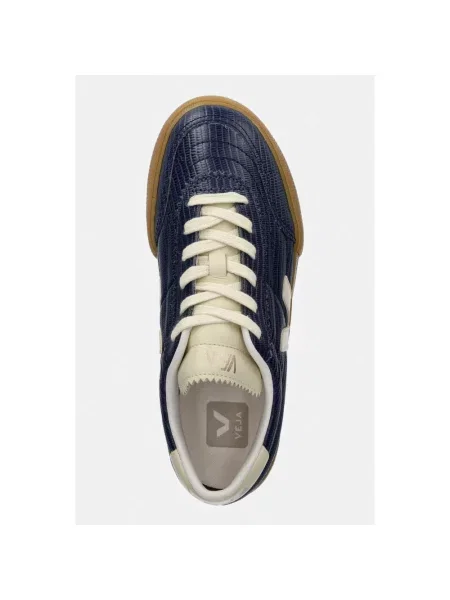 Sneakersy Veja niebieskie