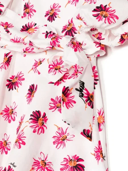 Rochie copii Msgm alb