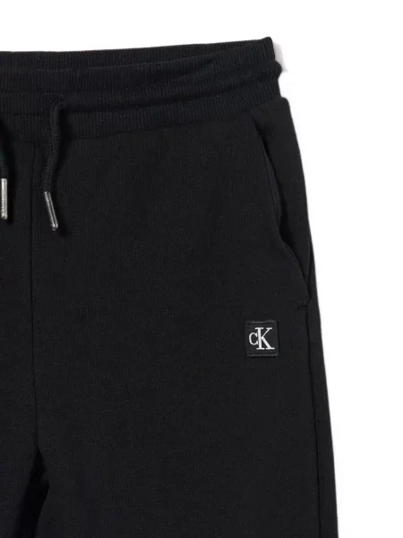 Pantaloni copii Calvin Klein negru