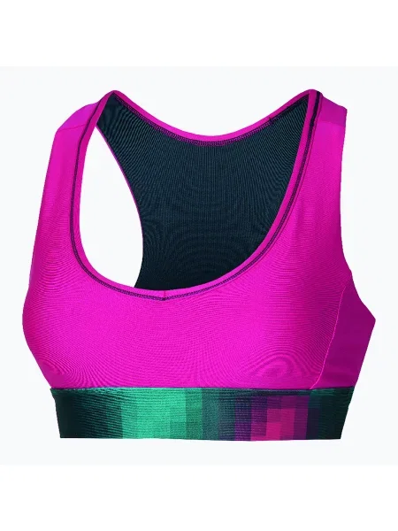 Сутиен Mizuno Frontier Bra fuchsia purple виолетово