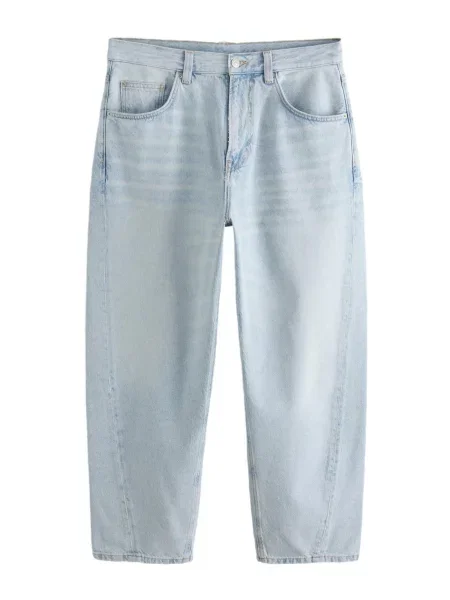 Next Jeans deschis albastru
