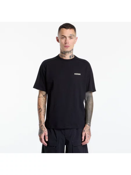 T-shirt Napapijri S-Teza Short-Sleeve Black Beauty XL czarna
