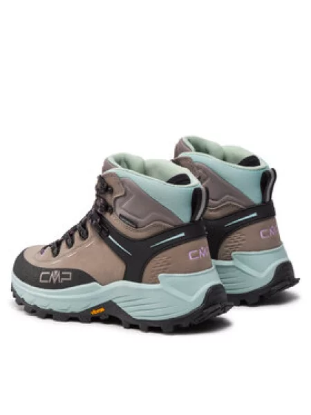 CMP Trekking čevlji Tytanus Mid Wmn Trekking Wp bež