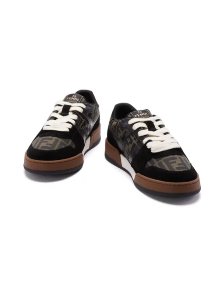 Sneakersy Fendi czarne